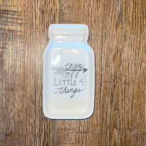 “enjoy the little things”